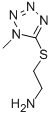 2-(1-METHYL-1H-TETRAZOL-5-YLSULFANYL)-ETHYLAMINE CAS#: 774191-08-1