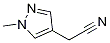 2-(1-Methyl-1H-pyrazol-4-yl)acetonitrile CAS#: 754159-15-4
