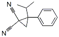 2-(1-Methylethyl)-2-phenyl-1,1-cyclopropanedicarbonitrile CAS#: 74764-41-3