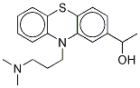 2-(1-hydroxyethyl)promazine CAS#: 73644-43-6