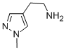 2-(1-methyl-1H-pyrazol-4-yl)ethan-1-amine CAS#: 796845-58-4