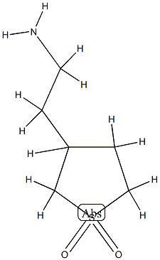 2-(1,1-dioxidotetrahydro-3-thienyl)ethanamine(SALTDATA: HCl) CAS#: 790594-67-1