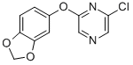 2-(1,3-BENZODIOXOL-5-YLOXY)-6-CHLOROPYRAZINE CAS#: 77782-77-5