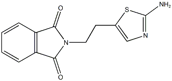 2-(2-(2-aminothiazol-5-yl)ethyl)isoindoline-1,3-dione CAS#: 748738-32-1