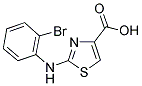 2-(2-BROMO-PHENYLAMINO)-THIAZOLE-4-CARBOXYLIC ACID CAS#: 728918-56-7
