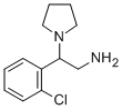 2-(2-CHLORO-PHENYL)-2-PYRROLIDIN-1-YL-ETHYLAMINE CAS#: 791601-03-1