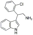 2-(2-CHLOROPHENYL)-2-(1H-INDOL-3-YL)ETHANAMINE CAS#: 735322-70-0