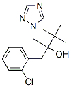 2-(2-Chlorobenzyl)-1-(1H-1,2,4-triazol-1-yl)-3,3-dimethyl-2-butanol CAS#: 76674-05-0