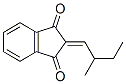 2-(2-Methylbutylidene)-1H-indene-1,3(2H)-dione CAS#: 74779-71-8