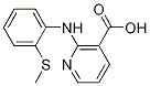 2-(2-Methylsulfanyl-phenylamino)-nicotinic acid CAS#: 75910-24-6