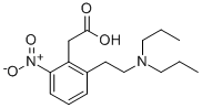 2-(2-N,N-DIPROPYLAMINOETHYL)-6-NITROPHENYL ACETIC ACID CAS#: 720656-64-4