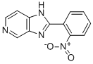 2-(2-Nitrophenyl)-1H-imidazo(4,5-c)pyridine CAS#: 75007-80-6