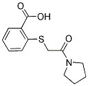 2-(2-OXO-2-PYRROLIDIN-1-YL-ETHYLSULFANYL)-BENZOIC ACID CAS#: 721406-67-3