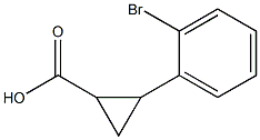 2-(2-broMophenyl)cyclopropanecarboxylic acid CAS#: 767359-25-1