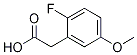 2-(2-fluoro-5-Methoxyphenyl)acetic acid CAS#: 798563-50-5