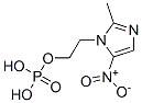 2-(2-methyl-5-nitro-imidazol-1-yl)ethoxyphosphonic acid CAS#: 73334-05-1