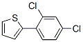 2-(2,4-Dichlorophenyl)thiophene CAS#: 75601-32-0