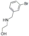 2-((3-BROMOBENZYL)AMINO)ETHANOL CAS#: 774192-14-2
