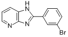 2-(3-Bromophenyl)-1H-imidazo(4,5-b)pyridine CAS#: 75007-85-1