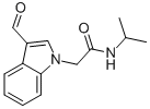 2-(3-FORMYL-INDOL-1-YL)-N-ISOPROPYL-ACETAMIDE CAS#: 708284-70-2