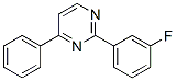 2-(3-Fluorophenyl)-4-phenylpyrimidine CAS#: 76128-68-2