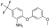 2-(3-METHOXY-PHENOXY)-5-TRIFLUOROMETHYL-PHENYLAMINE CAS#: 728907-96-8