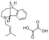 2-(3-Methyl-2-butenyl)-1,2,3,4,5,6-hexahydro-1,6-methano-2-benzazocine oxalate CAS#: 76777-27-0
