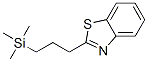 2-(3-Trimethylsilylpropyl)benzothiazole CAS#: 76681-50-0