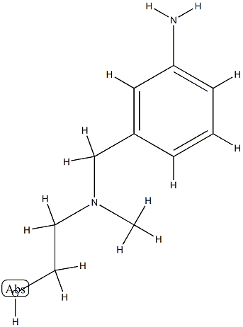 2-[(3-aminobenzyl)(methyl)amino]ethanol(SALTDATA: 2HCl) CAS#: 738572-09-3
