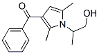 2-(3-benzoyl-2,5-dimethylpyrrol-1-yl)propanol CAS#: 72686-25-0