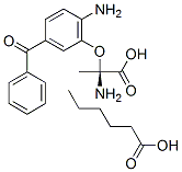 2-(3-benzoylphenoxy)propanoic acid, (2S)-2,6-diaminohexanoic acid CAS#: 74168-03-9