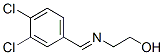 2-(3,4-Dichlorobenzylideneamino)ethanol CAS#: 73927-26-1