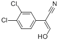 2-(3,4-Dichlorophenyl)-3-hydroxyacrylonitrile CAS#: 77186-41-5