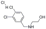 2-(3,4-dichlorobenzylaMino)ethanol hydrochloride CAS#: 75416-49-8