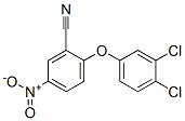 2-(3,4-dichlorophenoxy)-5-nitrobenzonitrile CAS#: 78940-62-2