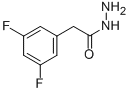 2-(3,5-DIFLUOROPHENYL)ACETOHYDRAZIDE CAS#: 797784-29-3