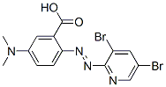 2-(3,5-Dibromo-2-pyridylazo)-5-dimethylaminobenzoic acid CAS#: 72833-87-5
