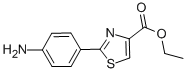 2-(4-AMINO-PHENYL)-THIAZOLE-4-CARBOXYLIC ACID ETHYL ESTER CAS#: 730234-73-8
