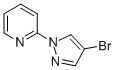 2-(4-BROMO-1H-PYRAZOL-1-YL)PYRIDINE CAS#: 77556-27-5