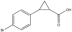 2-(4-Bromophenyl)cyclopropanecarboxylic acid CAS#: 77255-26-6