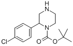 2-(4-CHLOROPHENYL)PIPERAZINE-1-CARBOXYLIC ACID TERT-BUTYL ESTER CAS#: 769944-39-0
