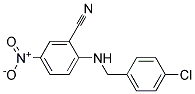 2-(4-Chloro-benzylamino)-5-nitro-benzonitrile CAS#: 762250-78-2