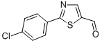 2-(4-Chlorophenyl)thiazole-5-carbaldehyde CAS#: 721920-84-9
