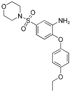 2-(4-ETHOXY-PHENOXY)-5-(MORPHOLINE-4-SULFONYL)-PHENYLAMINE CAS#: 735322-12-0