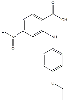 2-((4-ETHOXYPHENYL)AMINO)-4-NITROBENZOIC ACID CAS#: 74859-51-1