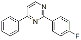 2-(4-Fluorophenyl)-4-phenylpyrimidine CAS#: 76128-69-3