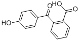 2-(4-Hydroxybenzoyl)benzoic acid CAS#: 85-57-4