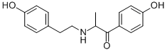 2-(4-Hydroxyphenethylamino)-1-(4-hydroxyphenyl)propan-1-one CAS#: 779979-39-4