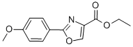 2-(4-METHOXY-PHENYL)-OXAZOLE-4-CARBOXYLIC ACID ETHYL ESTER CAS#: 78979-61-0