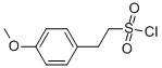 2-(4-METHOXYPHENYL)ETHANESULFONYL CHLORIDE CAS#: 76653-14-0